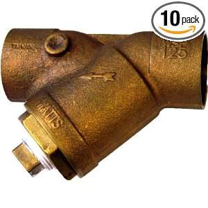   10514 10AVI Bronze Wye Strainer with Sweat Ends, 3/4 Inch C, 10 Pack