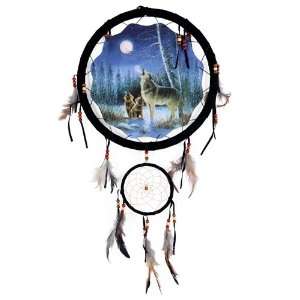  Wolves Dreamcatcher