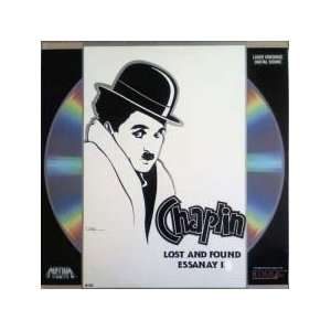  Chaplin Lost & Found   Essanay 1 Laserdisc Everything 