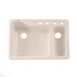 American Standard Silhouette Collection Kitchen Sink   2 Bowl   7179 