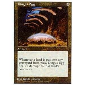    Magic the Gathering   Dingus Egg   Fifth Edition Toys & Games