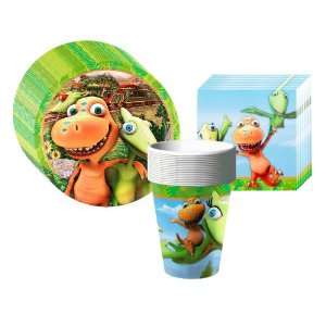  Dinosaur Train   Party Supplies Pack Including Plates 
