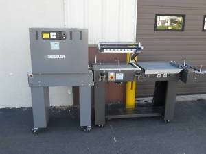 Beseler Shrink Tunnel TD16 10 & Eastey Reynolds Sealer  