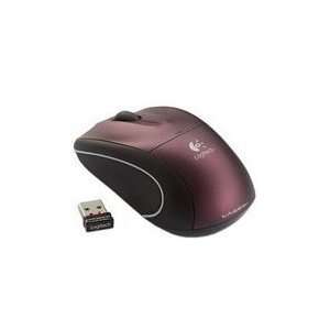  Logitech V450 NANO Cordless Laser Laptop Mouse   Plum 