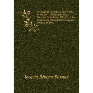   Culte Du Ã? Dieu (French Edition) Jacques BÃ©nigne Bossuet Books
