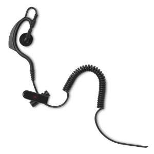 Soft Hook Earpiece with 40in. cord and 2.5 mm connector.