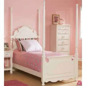  Broyhill Genevieve Youth Bedroom Twin Tester Bed   6815 