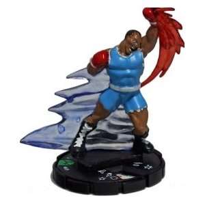    HeroClix Balrog # 13 (Uncommon)   Street Fighter Toys & Games