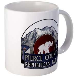  PCRP logo Republican Mug by 