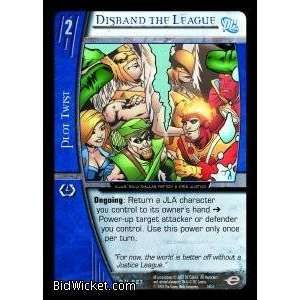  Disband the League (Vs System   Justice League   Disband 