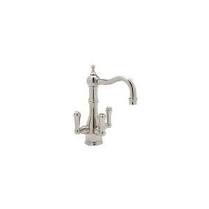  Rohl Triflow 3 Lever Bar Faucet U.1474LSPN 2