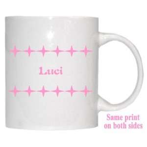  Personalized Name Gift   Luci Mug 