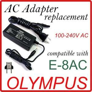 Adapter Power Cable fits Olympus D 100 D 230 D 390 D 435 D 595 Digital 