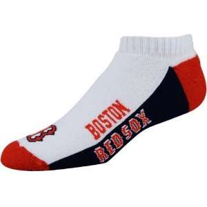  Boston Red Sox White (516) 10 13 Team Logo Ankle Socks 
