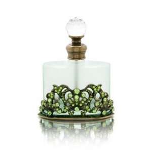   Green Stones Decorative Perfume Bottle Model No. PB 998 (Discontinued