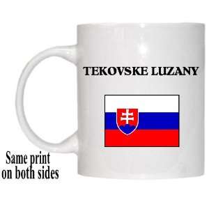  Slovakia   TEKOVSKE LUZANY Mug 