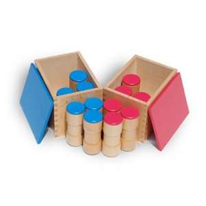  Kid Advance Montessori Sound Boxes Toys & Games