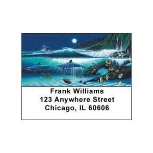  Sea Dolpins Address Labels