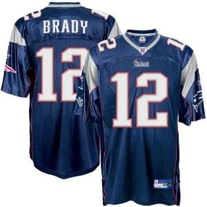 KIDS New England Patriots NFL Jerseys #12 Tom Brady Authentic Football 