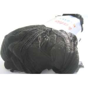  Katia Rizos Ruffling Scarf Yarn 1 100g Sk Color Black 99 