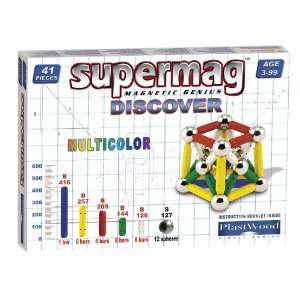  PlastWood Supermag Discover 41 Toys & Games