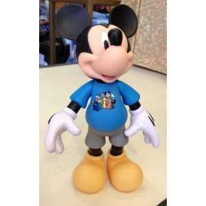 mickey mouse articulated figurine