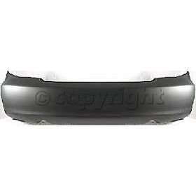 New Rear Bumper Cover 52159AA903 Primered Toyota Camry 2006 2005 2004 