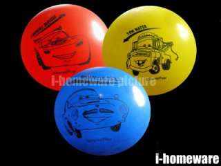 Cars 2 Disney Birthday Party Supplies 8x Balloons c085  