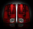 DODGE RAM RECON SMOKED LED TAIL LIGHTS 10 12  