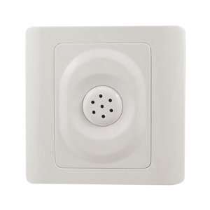   Plastic Sound Activated Sensor 2 Wire System Light Switch Wall Panel