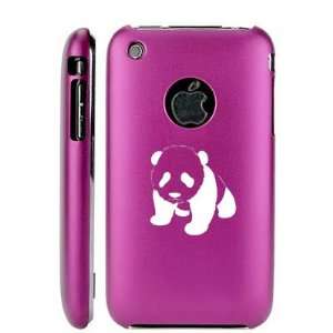  Apple iPhone 3G 3GS Hot Pink E180 Aluminum Metal Back Case 