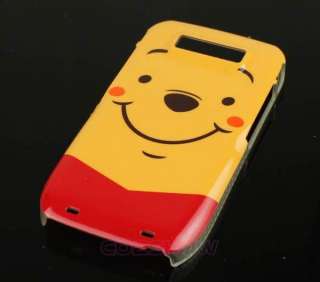Cartoon Winnie Pooh Bear Hard Case Back Cover For Nokia E71  