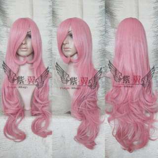 80 cm Fashion Anime Cosplay Long & Curly Party Hair Wig In Various 