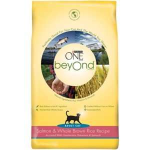  Purina One beyOnd Cat Food Salmon & Rice, 6 lb   5 Pack 