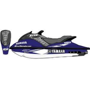  Exotic Signs Yamaha GPR Riva & Sponsor Logo Graphic Kit 