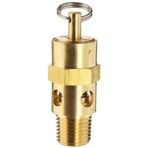 Kingston 112CSS Series Brass ASME Code Safety Valve, 165 psi Set ...