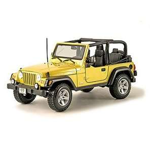  Maisto ~ Jeep Wrangler Rubicon 118 Die Cast Car Toys 