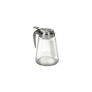  Anchor Hocking 62423   Glass Syrup Pitcher, Metal Lid 