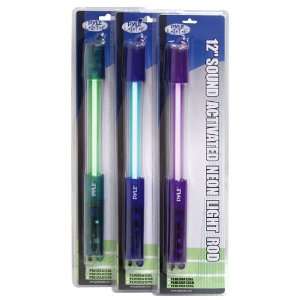    Pyle PLNLRSA12BL 12 Sound Activated Neon Light (Blue) Electronics
