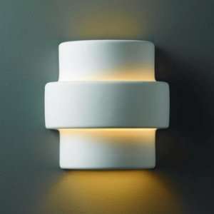  CER 2205W   Justice Design   Small Step Outdoor Sconce 