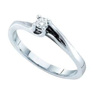   Round Brilliant Cut Diamond Bridal Engagement Ring Katarina Jewelry