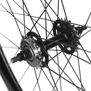 Fixie Single Speed Road Bike Track Wheel Wheelset 60mm Deep V Sealed 