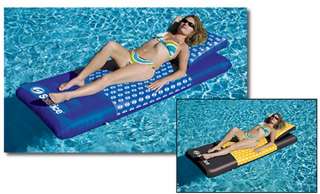 NEW Designer Mattress Floating Swimming Pool Lounger 723815160003 