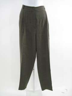 LE PAINTY Green Plaid Blazer Jacket Pants Suit Sz 46  