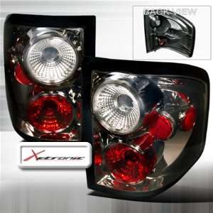   04 08 Ford F150 Flare Side Tail Lights   Gun Metal (pair) Automotive