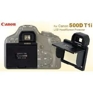 Snap on LCD Cover Anti Glare Screen Guard and LCD Cover for Canon D 