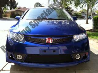 06 11 Civic 4dr Mugen Rr Front Bumper Fog Grill For Usdm Fronts On Popscreen