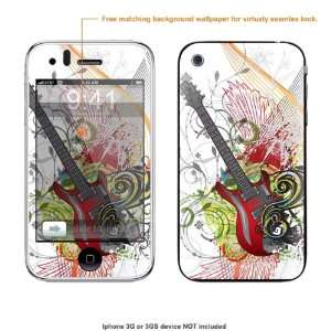  Protective Decal Skin Sticker for IPHONE 2G & 3G case 