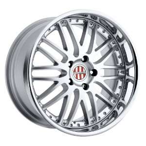  22x10 Victor Mulsanne (Hyper Silver) Wheels/Rims 5x130 