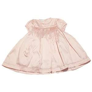  Magnolia Baby   Heathers Classics Smocked Silk Dress Set 
